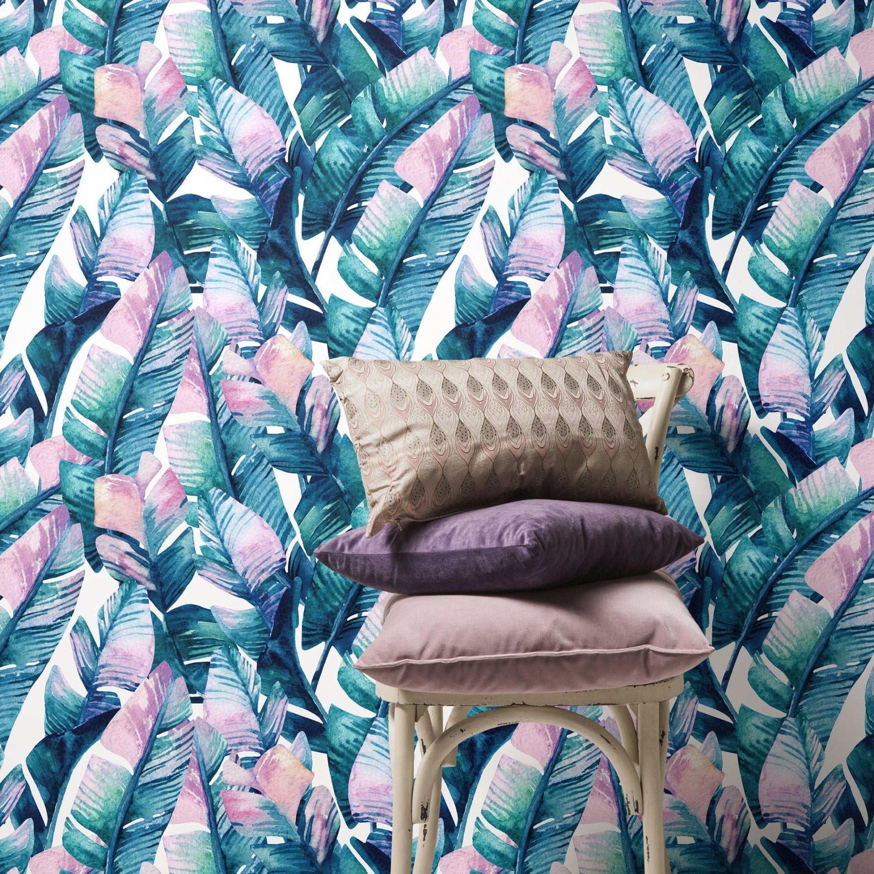 Tropical Serenity Wallpaper - A467 - WallTrend