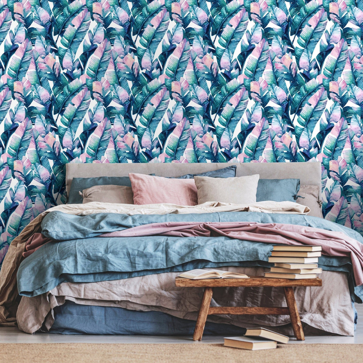 Tropical Serenity Wallpaper - A467 - WallTrend