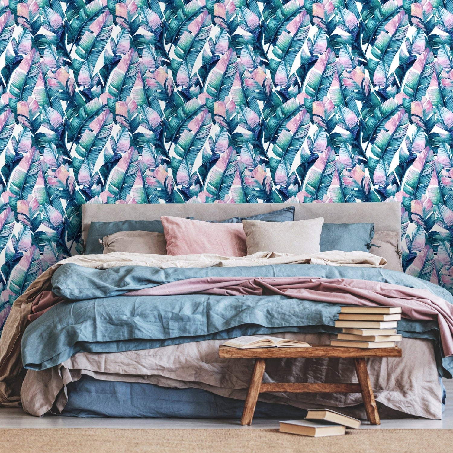 Tropical Serenity Wallpaper - A467 - WallTrend
