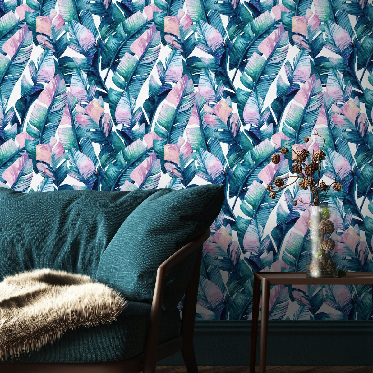 Tropical Serenity Wallpaper - A467 - WallTrend