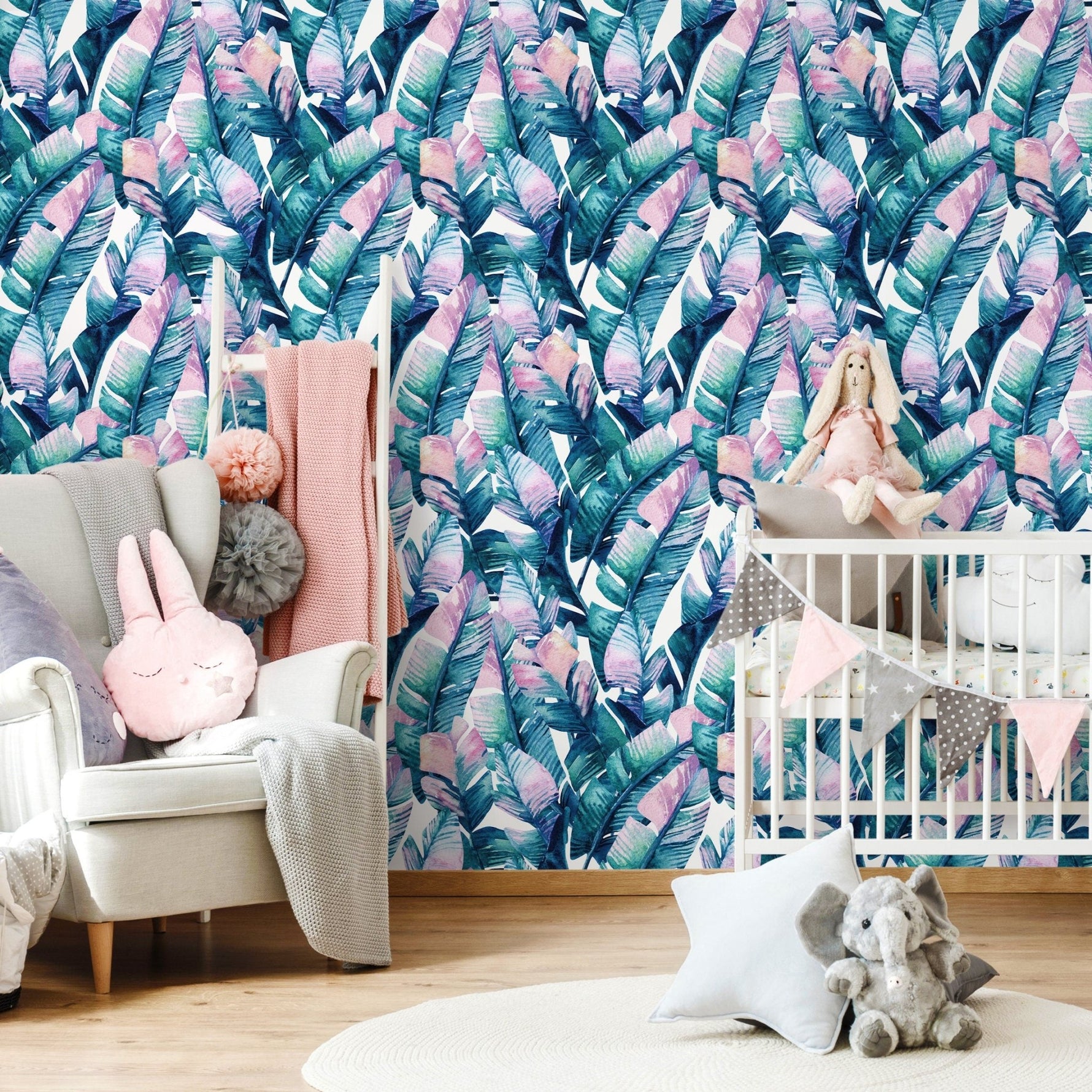 Tropical Serenity Wallpaper - A467 - WallTrend