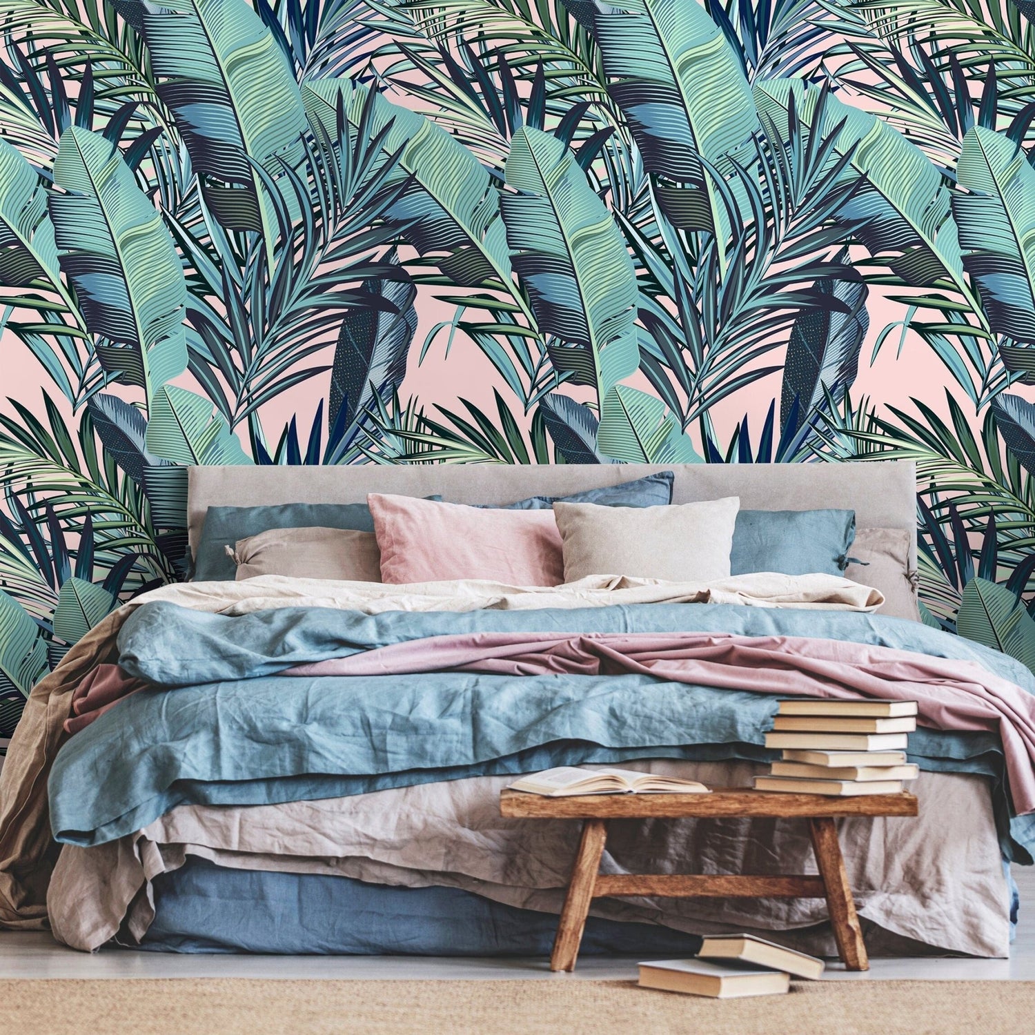 Tropical Serenity Wallpaper - A794 - WallTrend