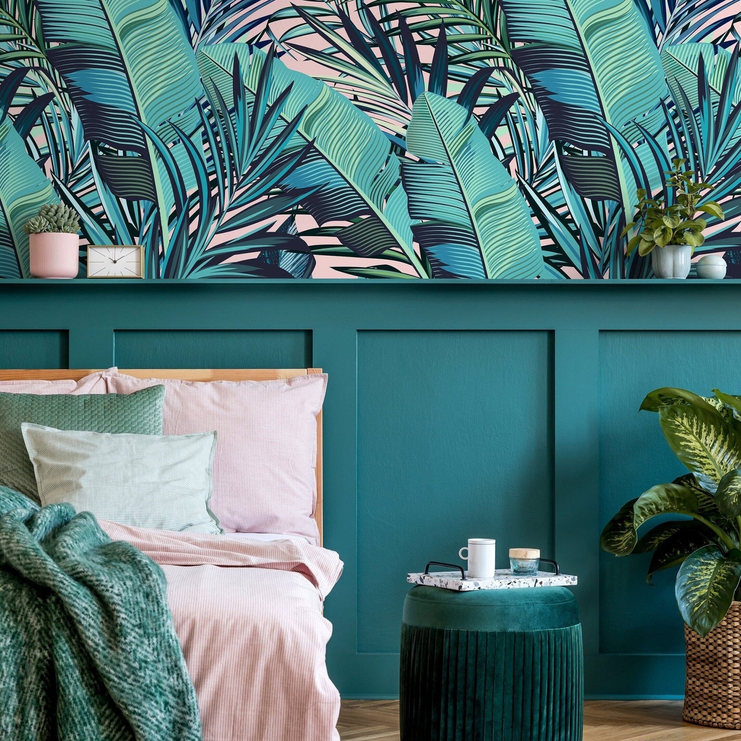 Tropical Serenity Wallpaper - A794 - WallTrend