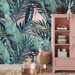 Tropical Serenity Wallpaper - A794 - WallTrend