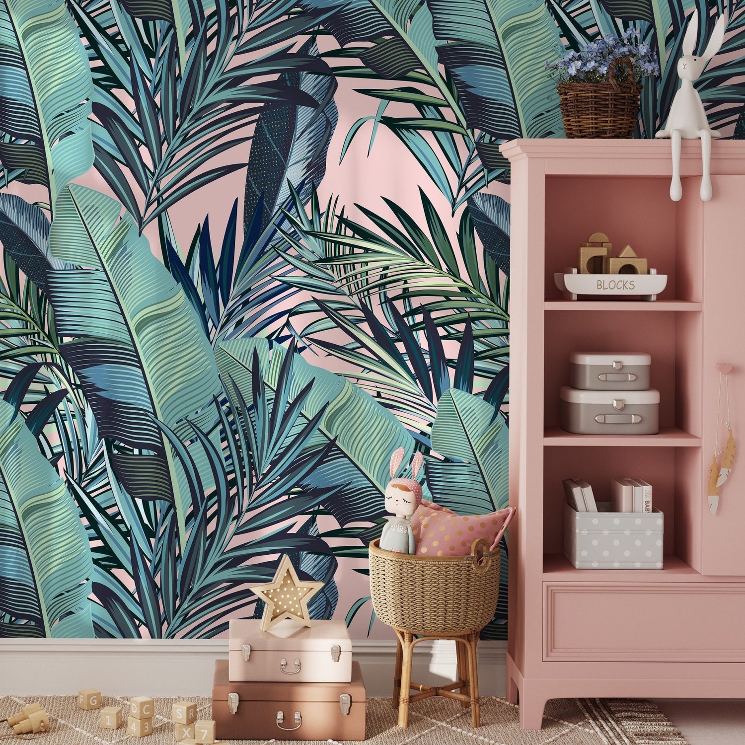 Tropical Serenity Wallpaper - A794 - WallTrend