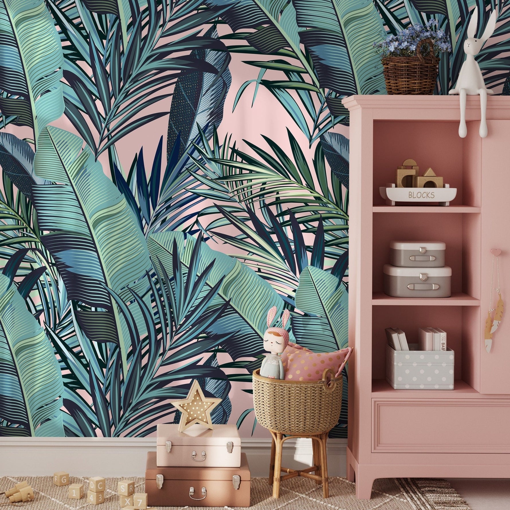 Tropical Serenity Wallpaper - A794 - WallTrend