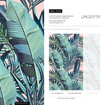 Tropical Serenity Wallpaper - A794 - WallTrend