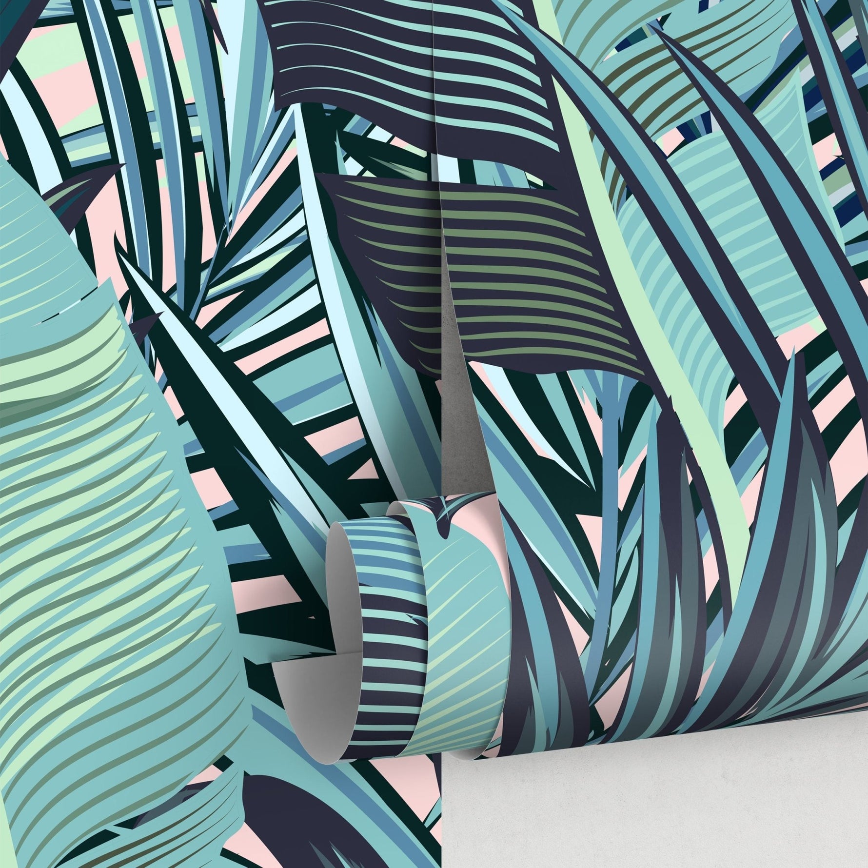 Tropical Serenity Wallpaper - A794 - WallTrend