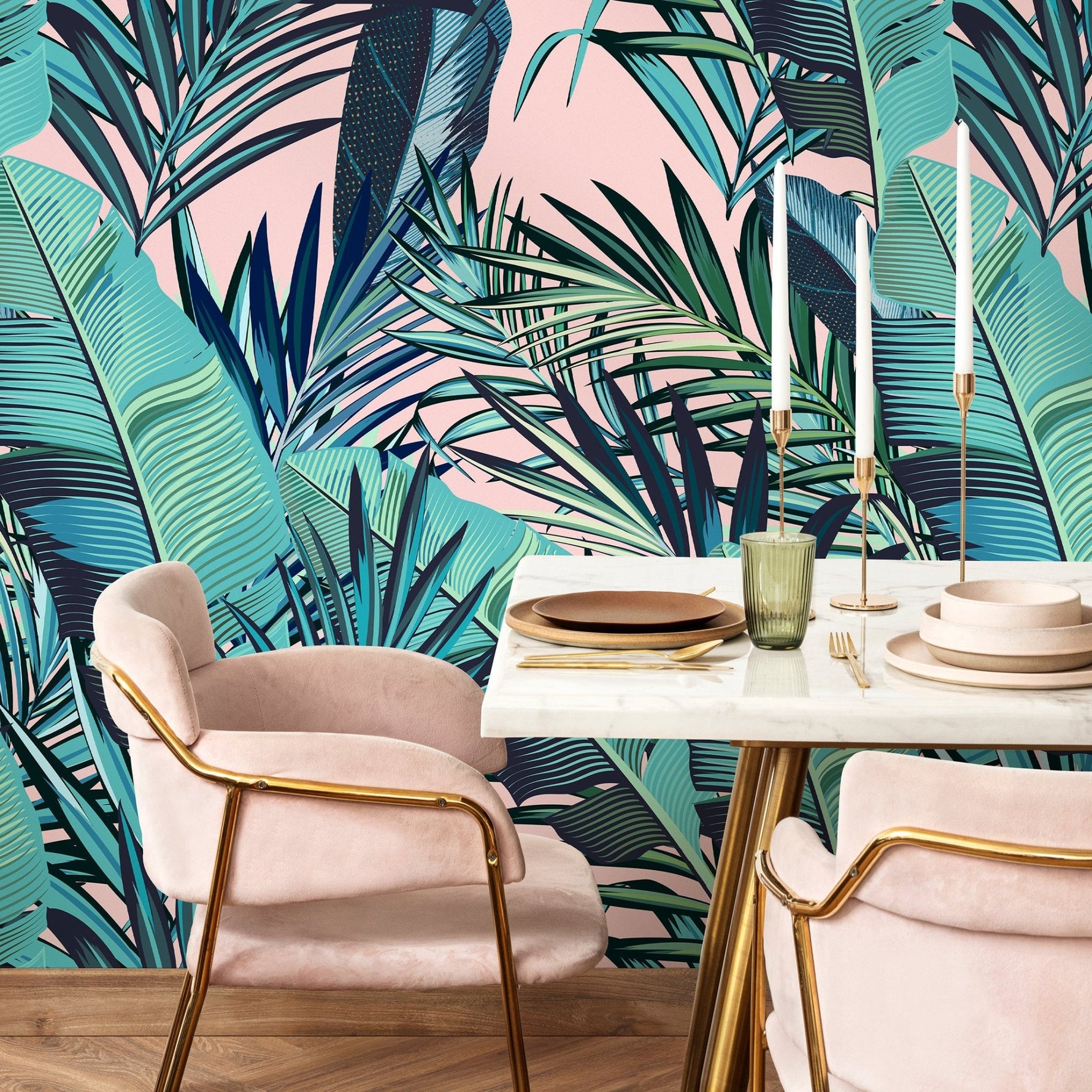 Tropical Serenity Wallpaper - A794 - WallTrend