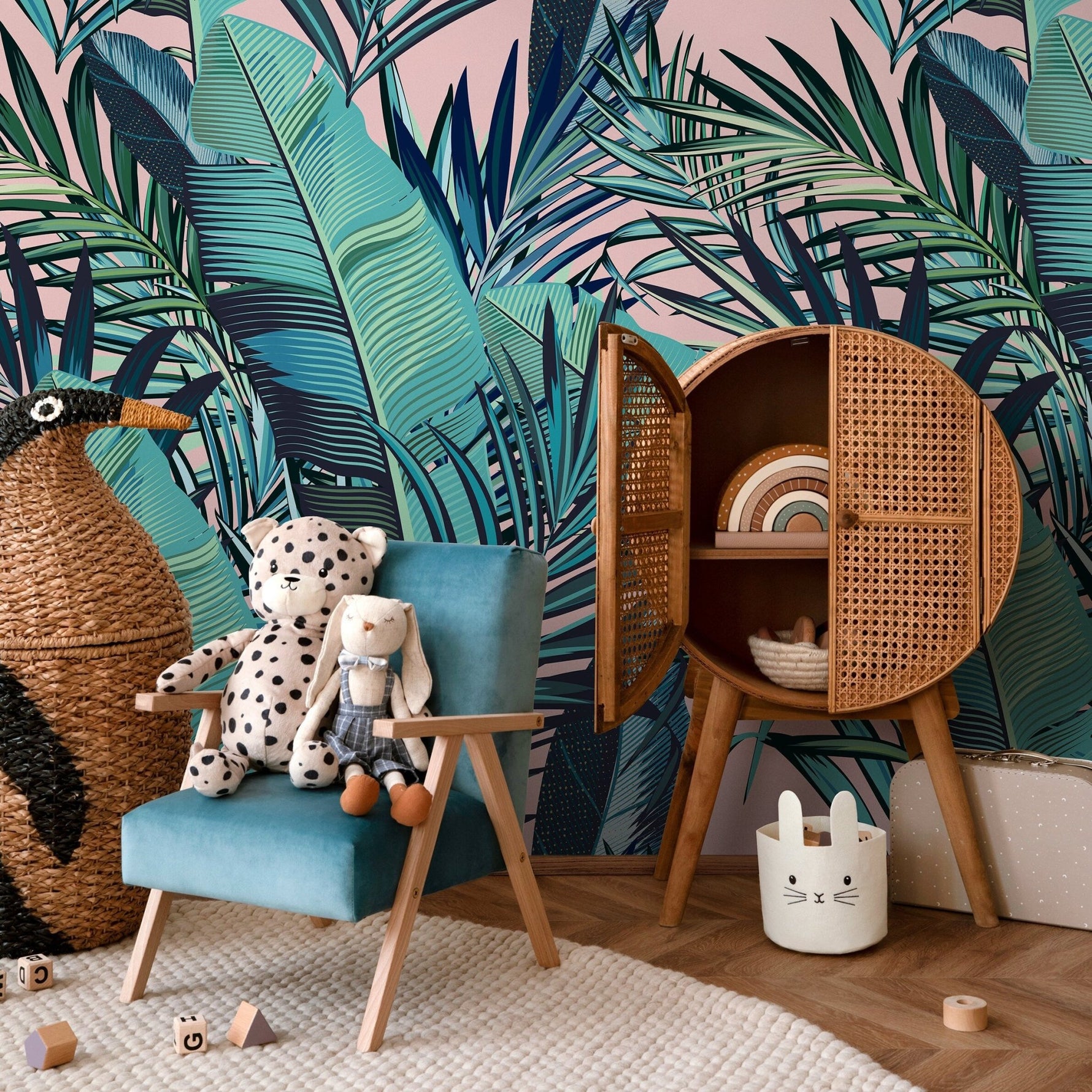 Tropical Serenity Wallpaper - A794 - WallTrend