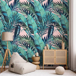 Tropical Serenity Wallpaper - A794 - WallTrend