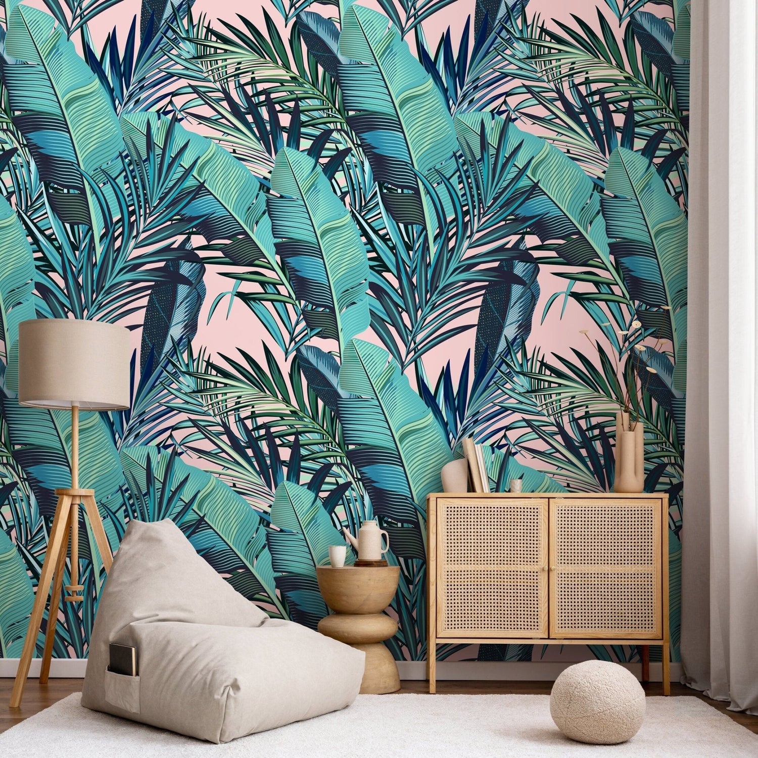 Tropical Serenity Wallpaper - A794 - WallTrend