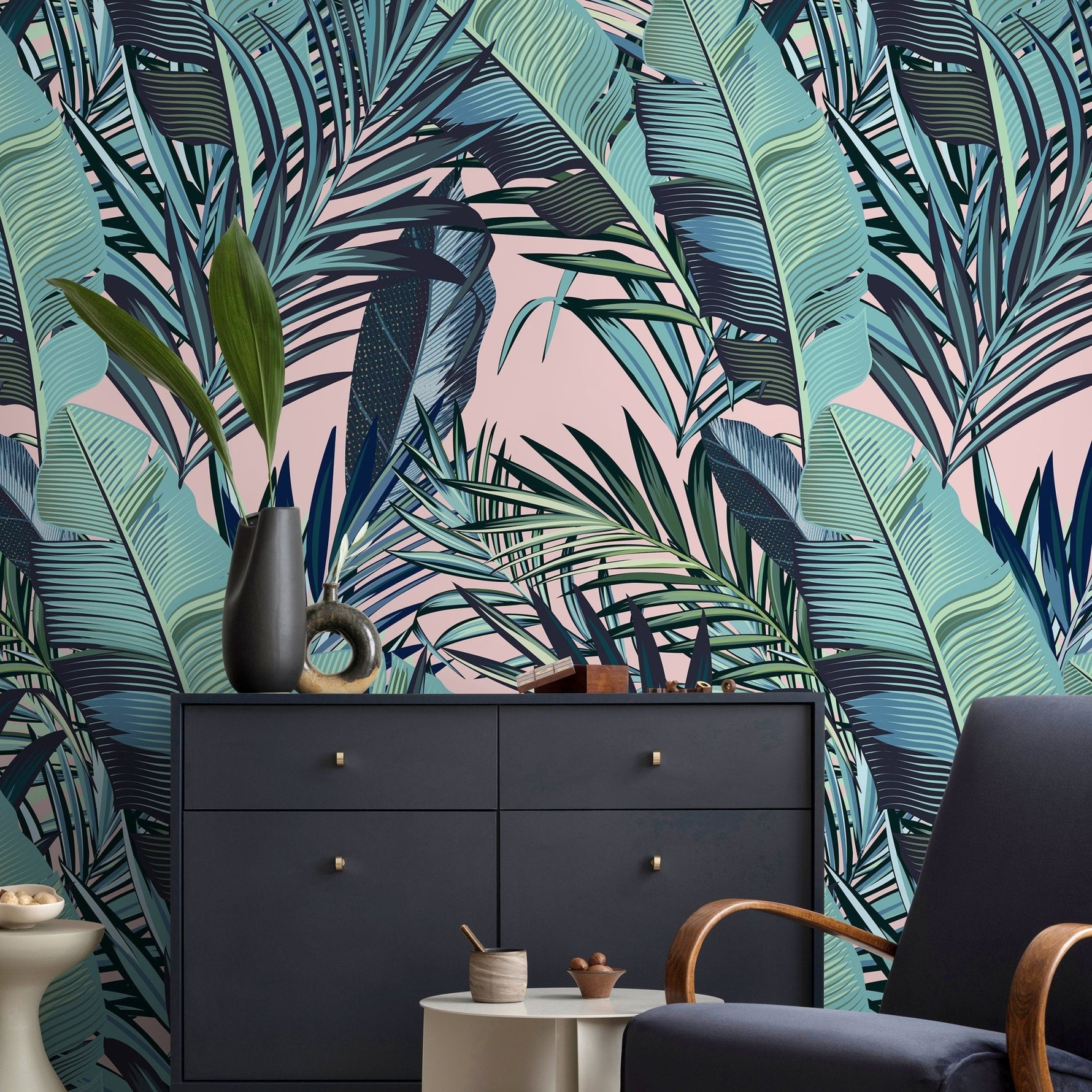 Tropical Serenity Wallpaper - A794 - WallTrend