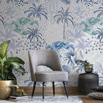 Tropical Serenity Wallpaper - B089 - WallTrend