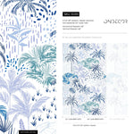 Tropical Serenity Wallpaper - B089 - WallTrend