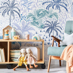 Tropical Serenity Wallpaper - B089 - WallTrend