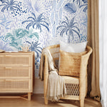 Tropical Serenity Wallpaper - B089 - WallTrend