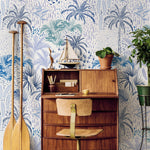 Tropical Serenity Wallpaper - B089 - WallTrend