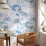 Tropical Serenity Wallpaper - B089 - WallTrend
