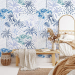 Tropical Serenity Wallpaper - B089 - WallTrend