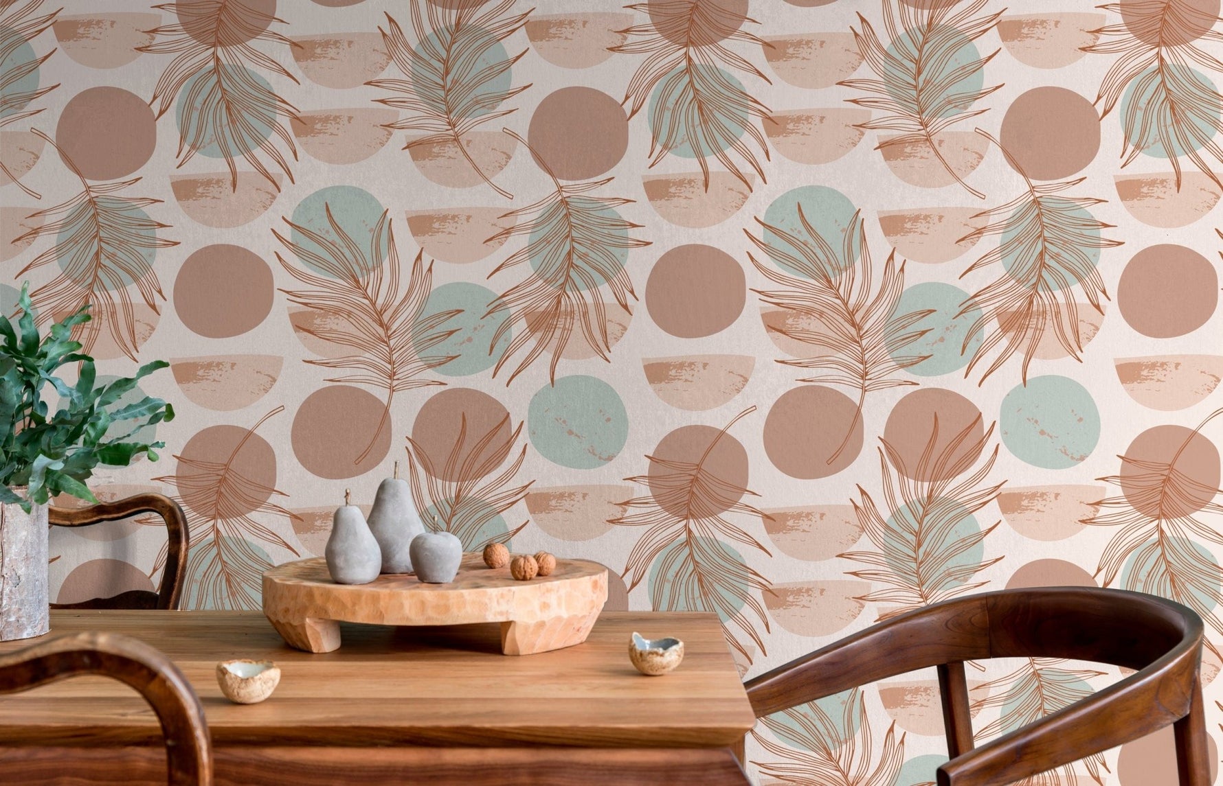 Tropical Serenity Wallpaper - B918 - WallTrend