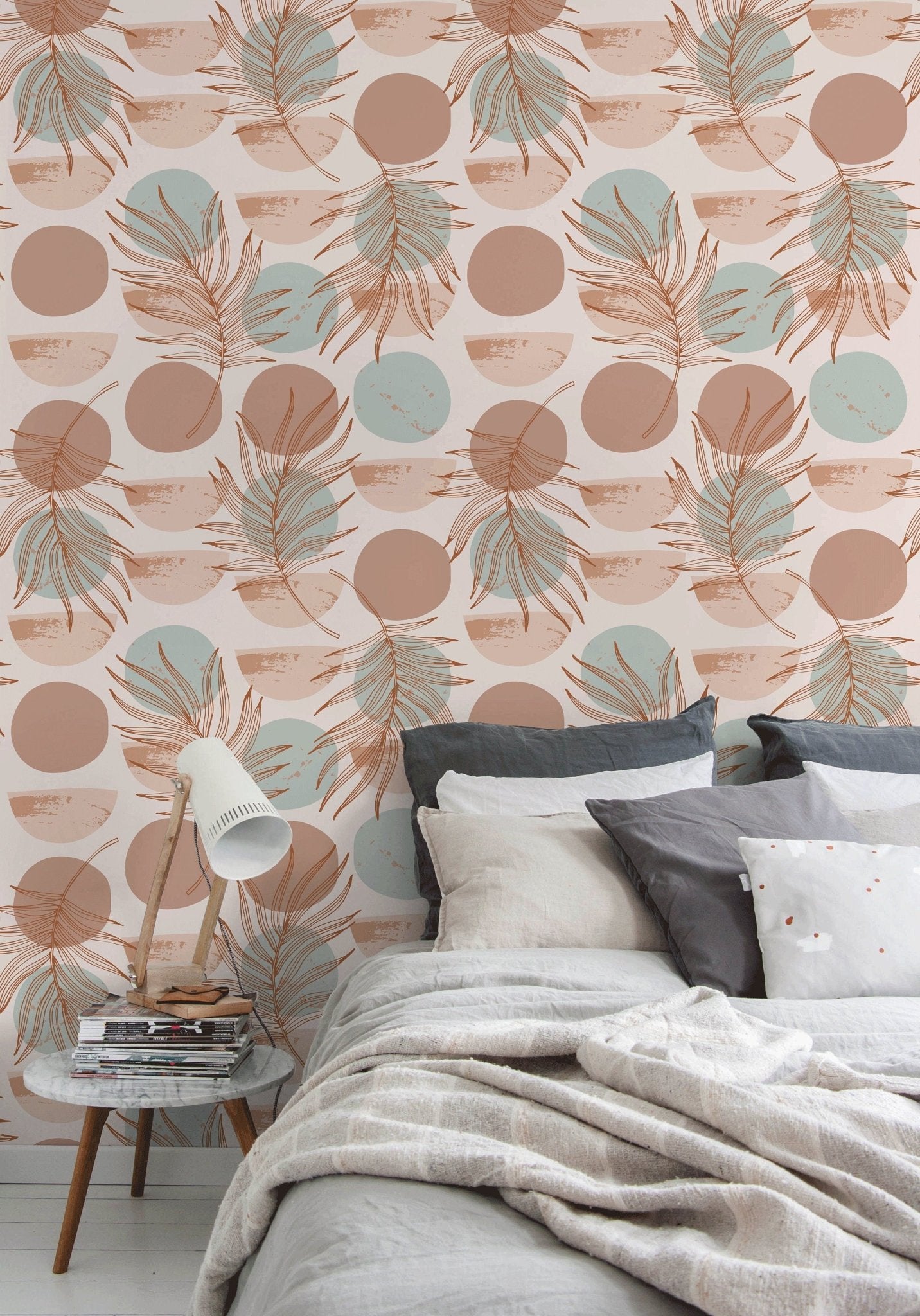 Tropical Serenity Wallpaper - B918 - WallTrend