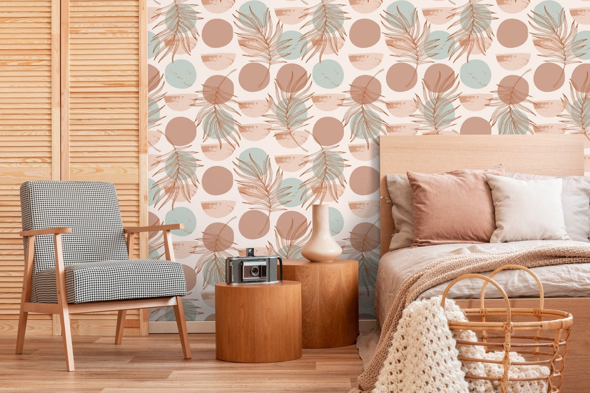 Tropical Serenity Wallpaper - B918 - WallTrend