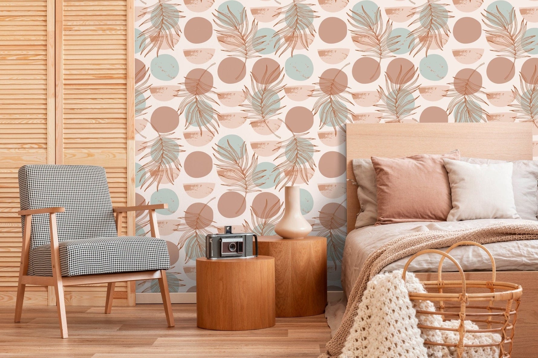 Tropical Serenity Wallpaper - B918 - WallTrend