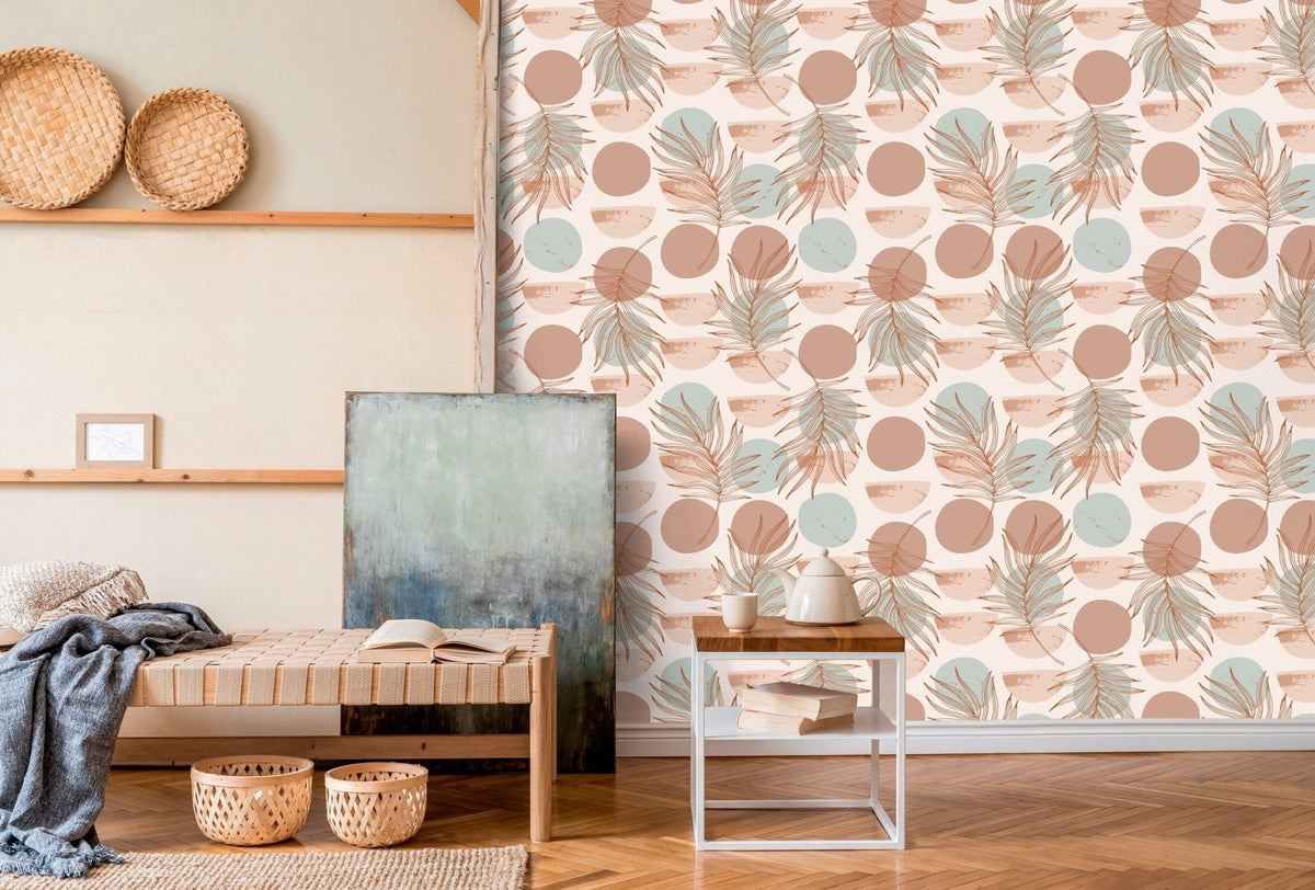 Tropical Serenity Wallpaper - B918 - WallTrend