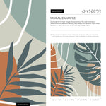 Tropical Serenity Wallpaper - B961 - WallTrend