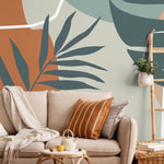 Tropical Serenity Wallpaper - B961 - WallTrend