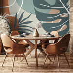 Tropical Serenity Wallpaper - B961 - WallTrend