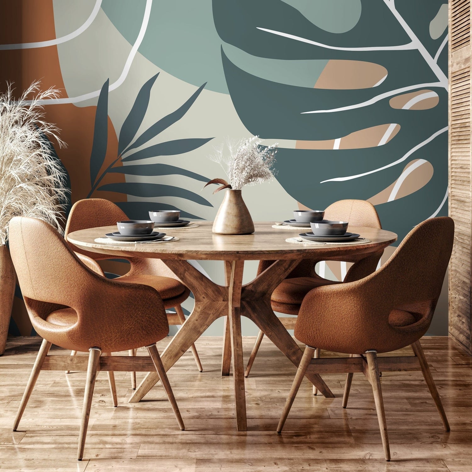 Tropical Serenity Wallpaper - B961 - WallTrend