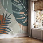 Tropical Serenity Wallpaper - B961 - WallTrend