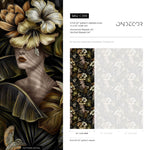 Tropical Serenity Wallpaper - C399 - WallTrend