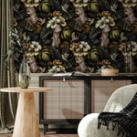 Tropical Serenity Wallpaper - C399 - WallTrend