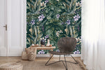 Tropical Serenity Wallpaper - C408 - WallTrend