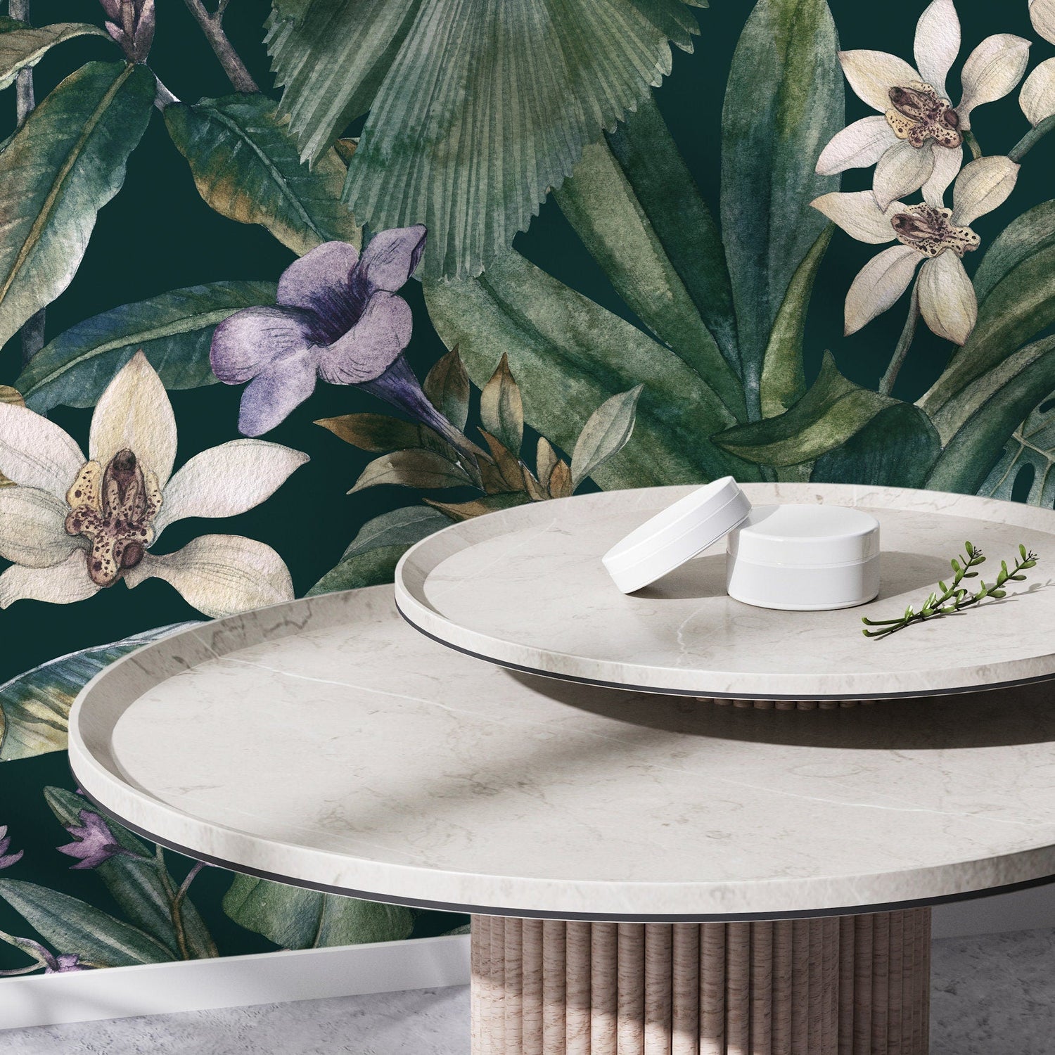 Tropical Serenity Wallpaper - C408 - WallTrend