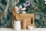 Tropical Serenity Wallpaper - C408 - WallTrend
