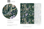 Tropical Serenity Wallpaper - C408 - WallTrend