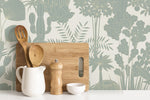 Tropical Serenity Wallpaper - D275 - WallTrend