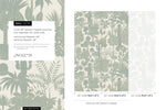Tropical Serenity Wallpaper - D275 - WallTrend
