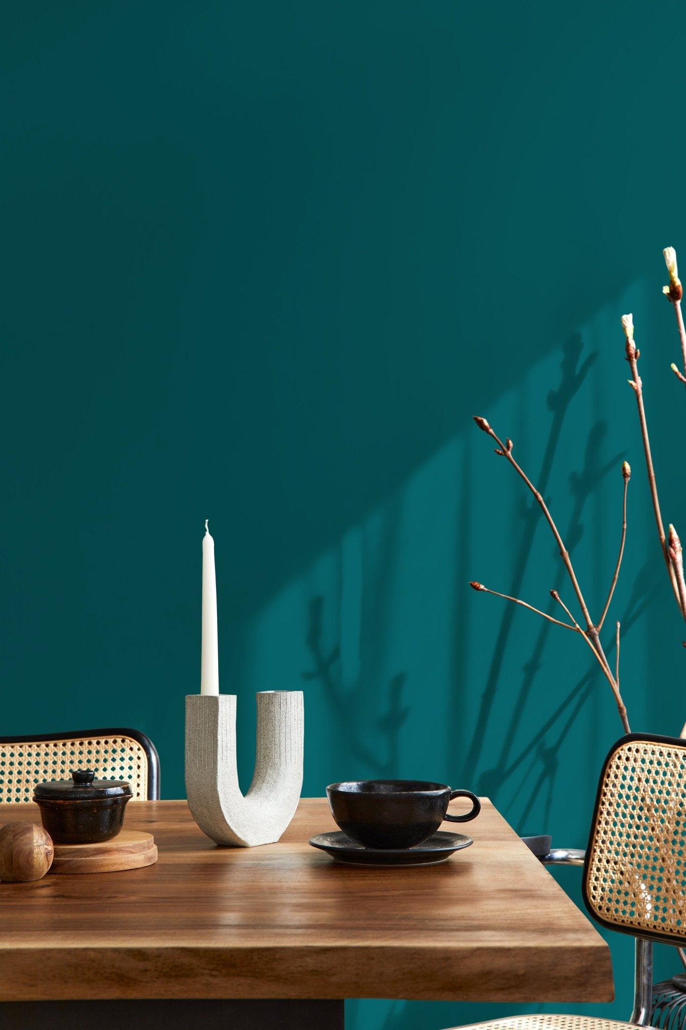 Tropical Serenity Wallpaper - D444 - WallTrend