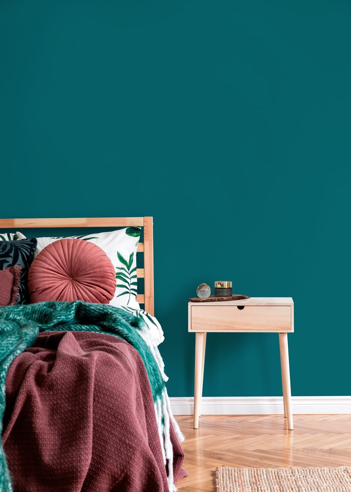 Tropical Serenity Wallpaper - D444 - WallTrend