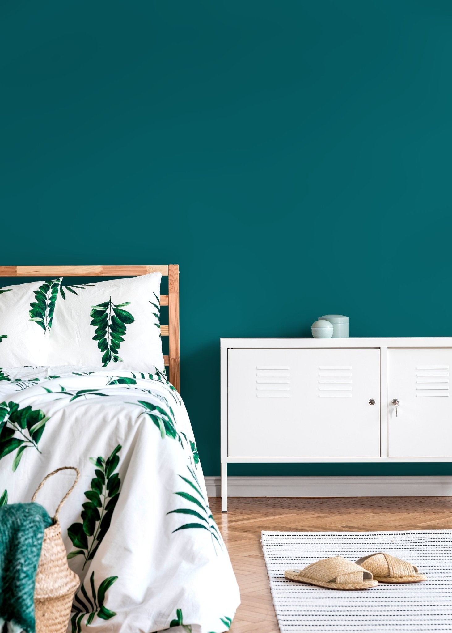 Tropical Serenity Wallpaper - D444 - WallTrend