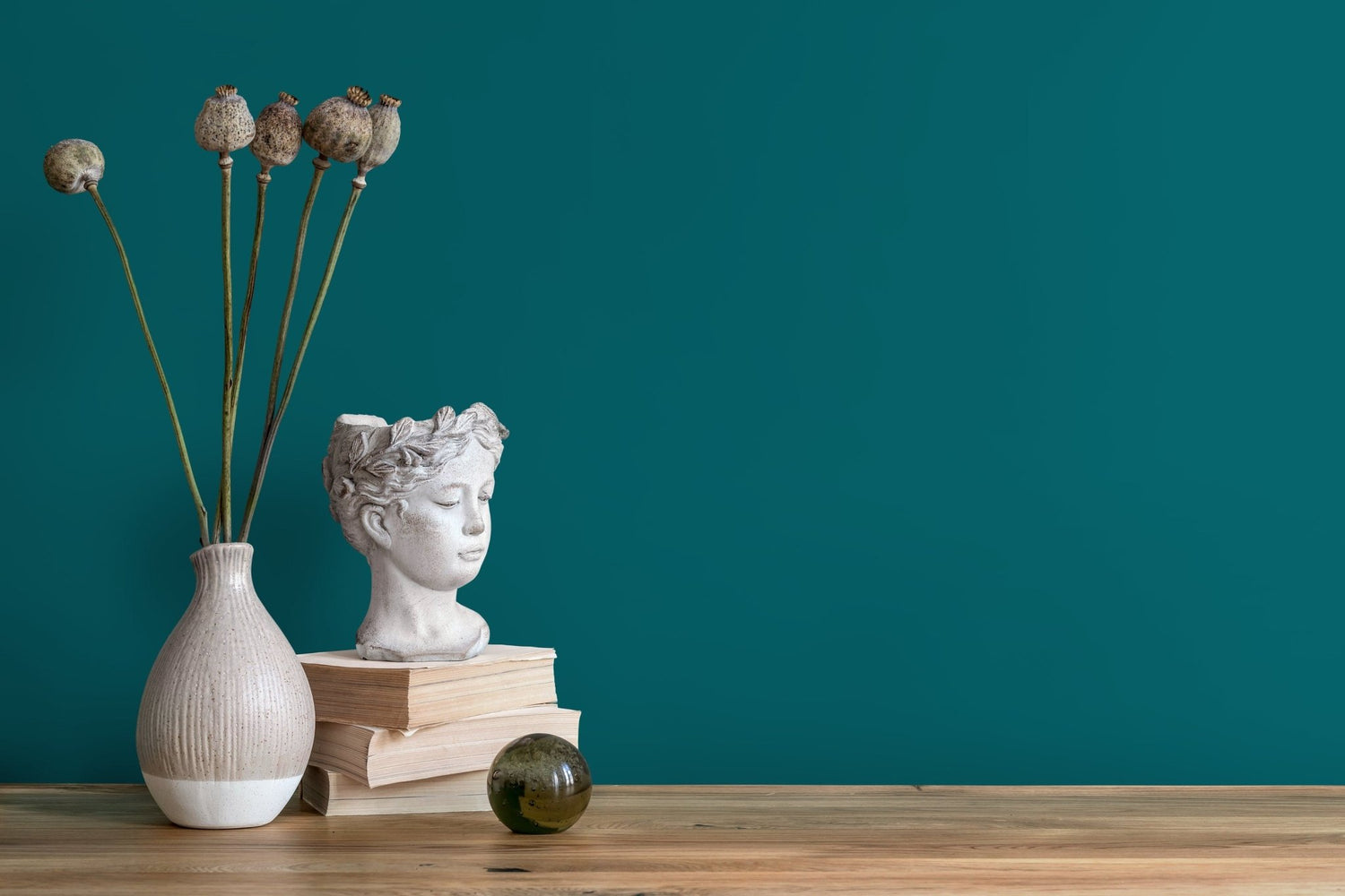 Tropical Serenity Wallpaper - D444 - WallTrend