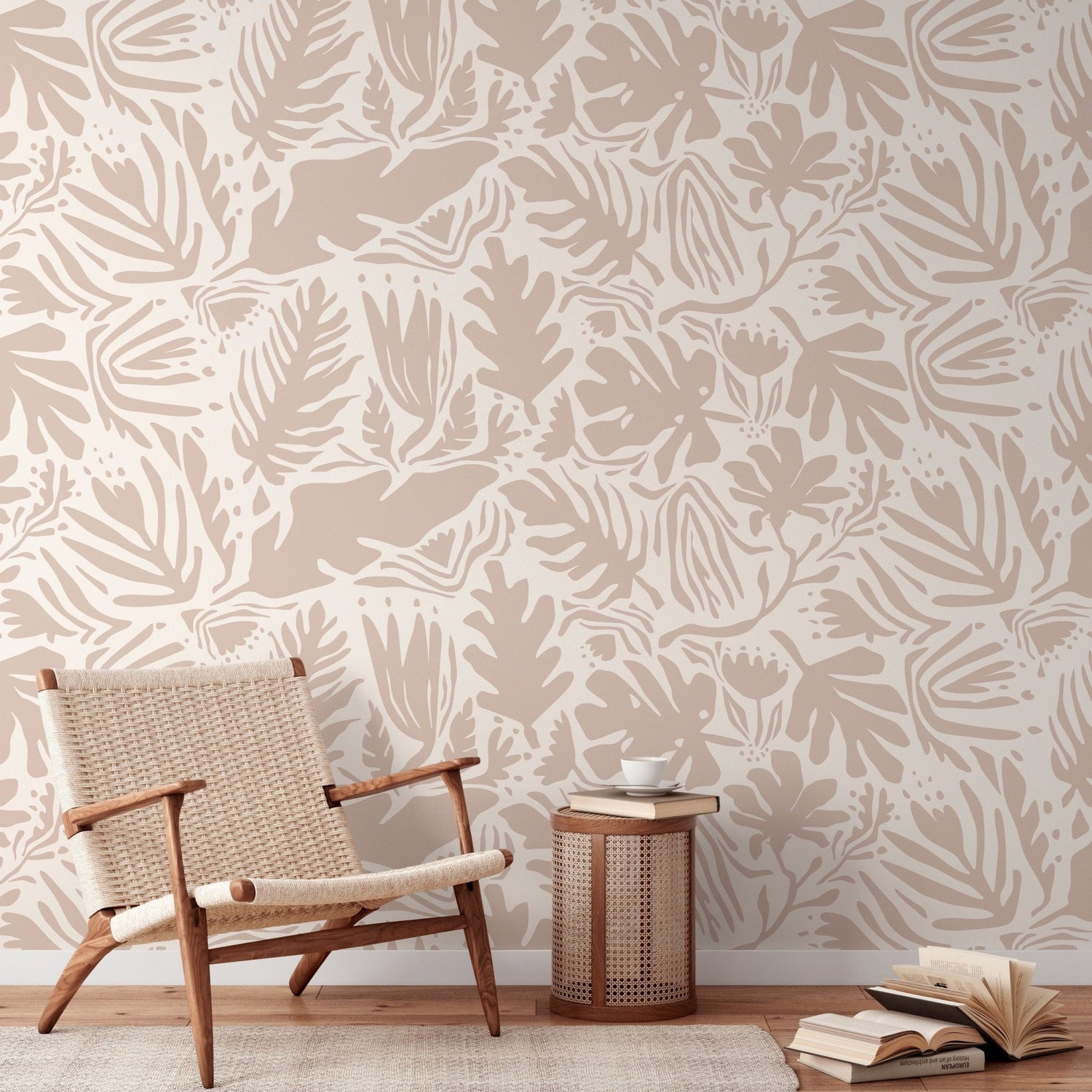 Tropical Serenity Wallpaper - D666 - WallTrend