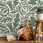 Tropical Serenity Wallpaper - D697 - WallTrend