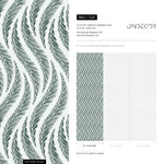 Undulating Waves Wallpaper - C526 - WallTrend