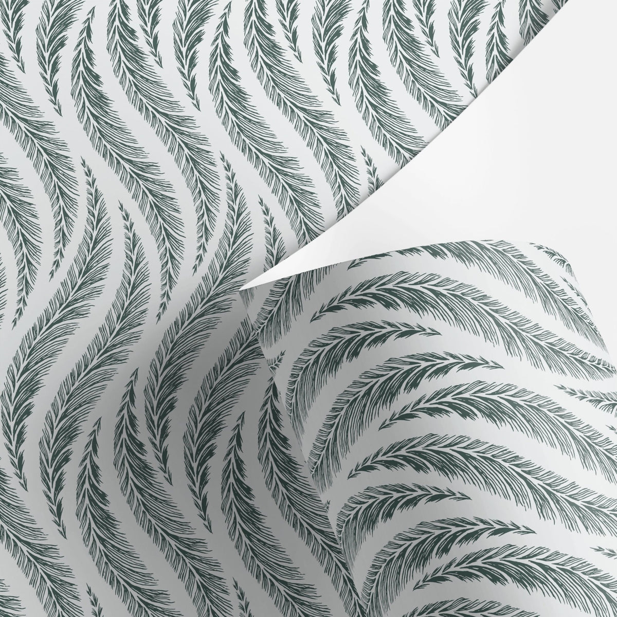 Undulating Waves Wallpaper - C526 - WallTrend